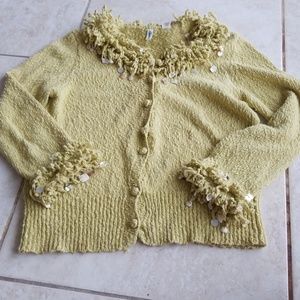 Moth sweater with shells
